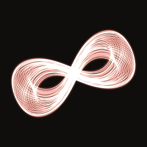 Choreography CH.376, a periodic three-body orbit