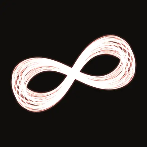 Choreography CH.389, a periodic three-body orbit