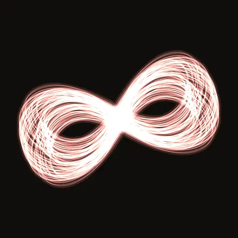 Choreography CH.394, a periodic three-body orbit