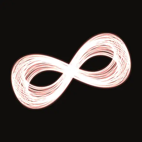 Choreography CH.404, a periodic three-body orbit