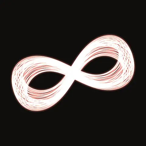 Choreography CH.407, a periodic three-body orbit