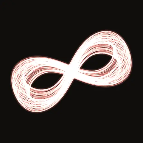 Choreography CH.415, a periodic three-body orbit