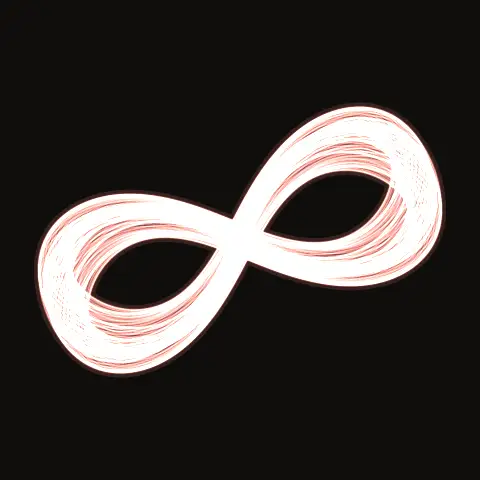 Choreography CH.417, a periodic three-body orbit