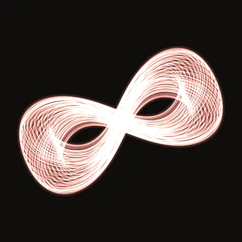 Choreography CH.419, a periodic three-body orbit