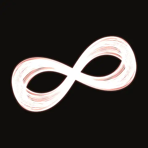 Choreography CH.434, a periodic three-body orbit