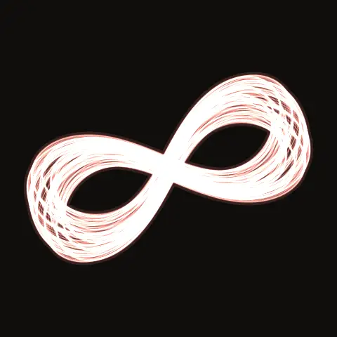 Choreography CH.449, a periodic three-body orbit