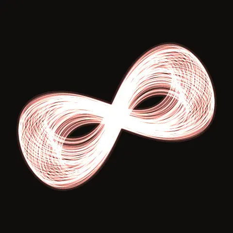 Choreography CH.458, a periodic three-body orbit