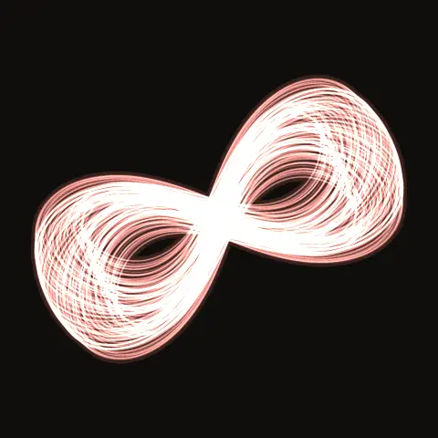 Choreography CH.460, a periodic three-body orbit