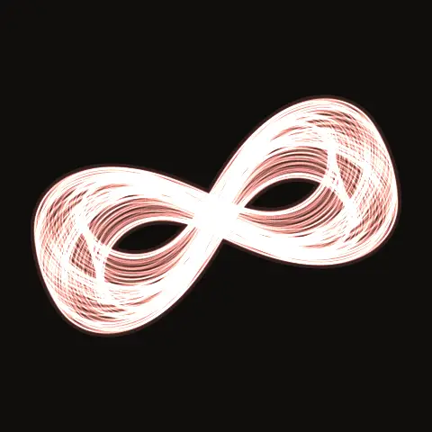 Choreography CH.462, a periodic three-body orbit