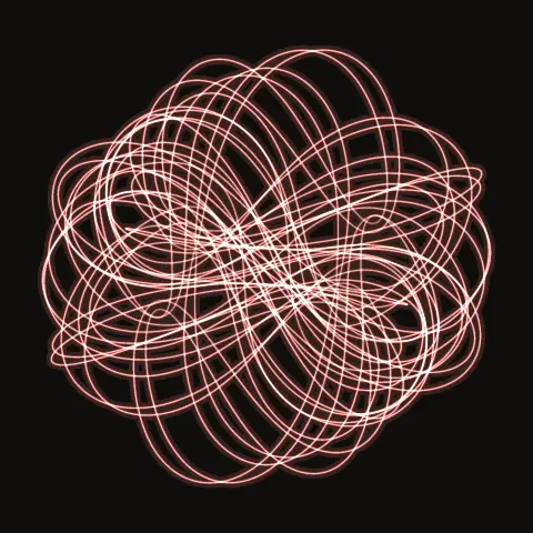 Choreography NC.103, a periodic three-body orbit