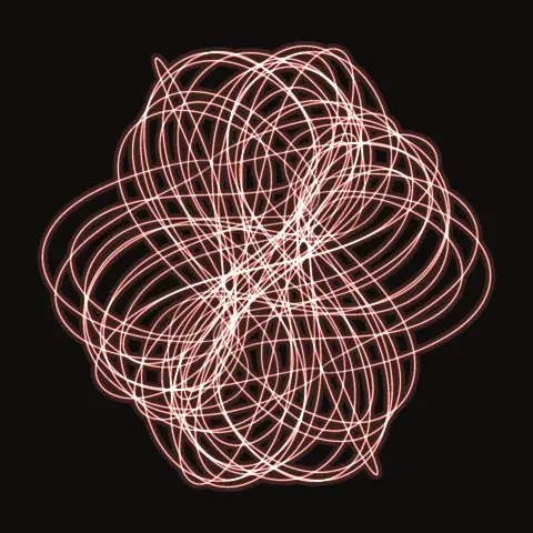 Choreography NC.104, a periodic three-body orbit