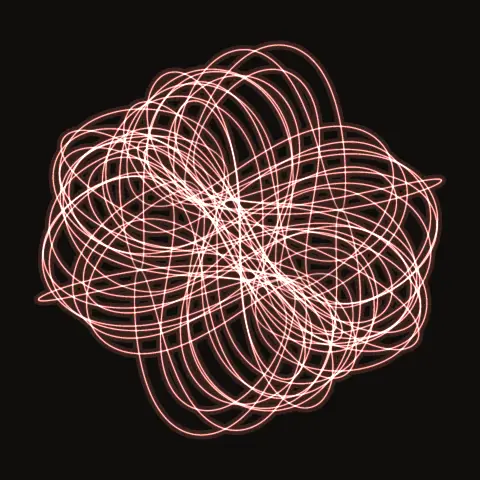 Choreography NC.105, a periodic three-body orbit