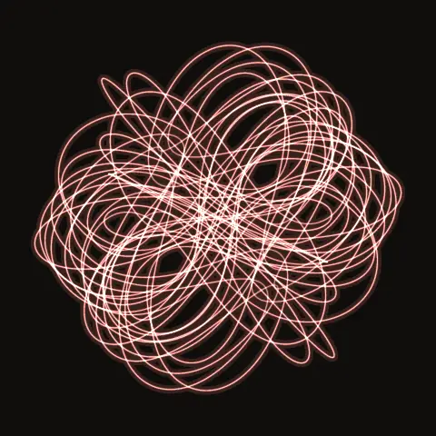 Choreography NC.107, a periodic three-body orbit