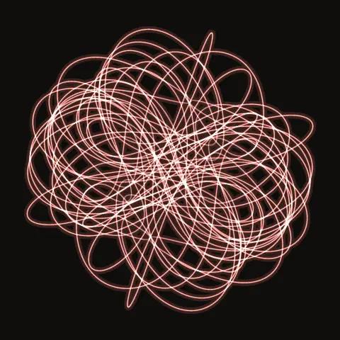 Choreography NC.110, a periodic three-body orbit