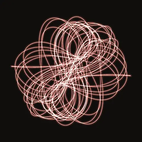 Choreography NC.112, a periodic three-body orbit