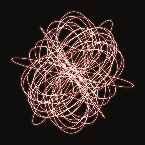 Choreography NC.115, a periodic three-body orbit