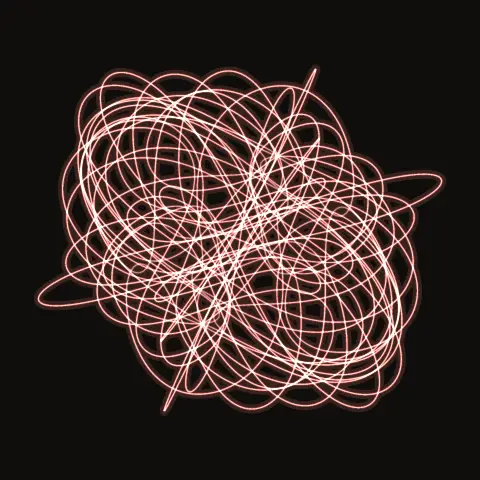 Choreography NC.117, a periodic three-body orbit