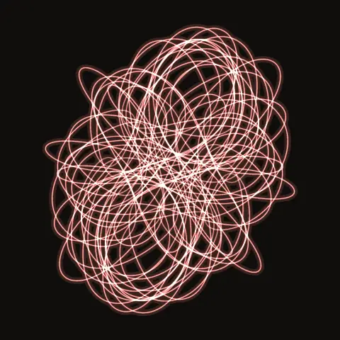 Choreography NC.125, a periodic three-body orbit