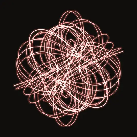 Choreography NC.128, a periodic three-body orbit