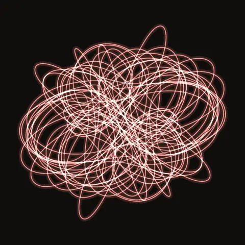 Choreography NC.129, a periodic three-body orbit
