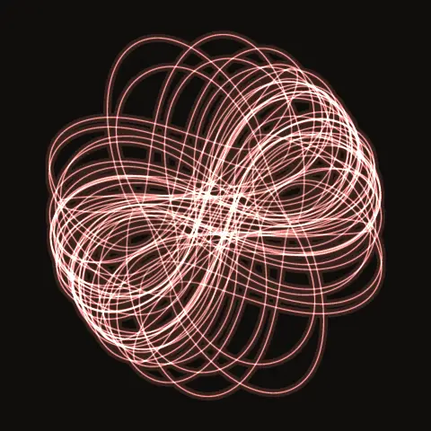 Choreography NC.132, a periodic three-body orbit
