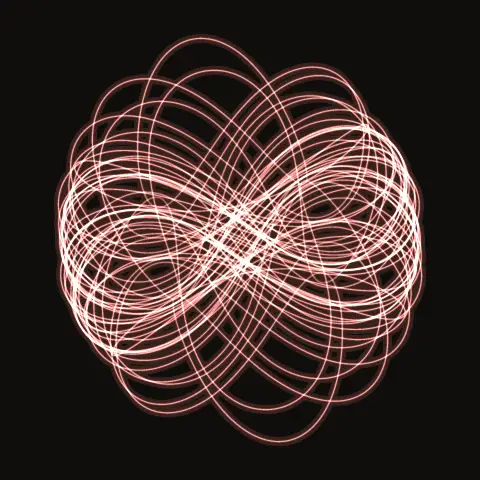 Choreography NC.133, a periodic three-body orbit