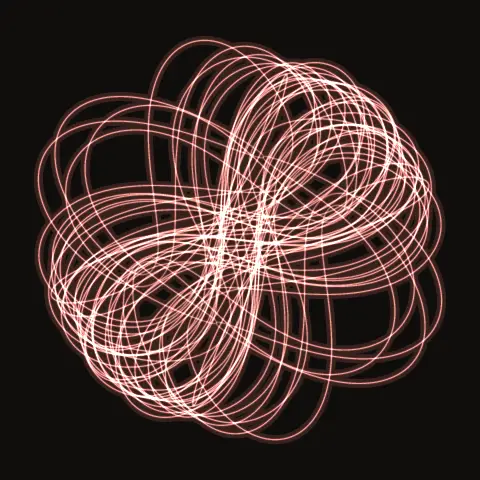 Choreography NC.134, a periodic three-body orbit
