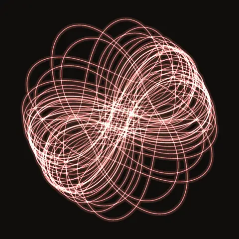 Choreography NC.135, a periodic three-body orbit