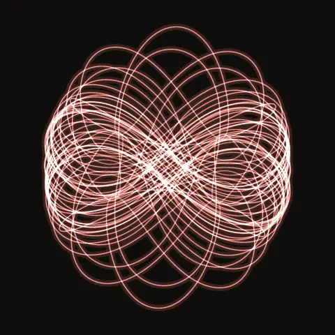 Choreography NC.136, a periodic three-body orbit