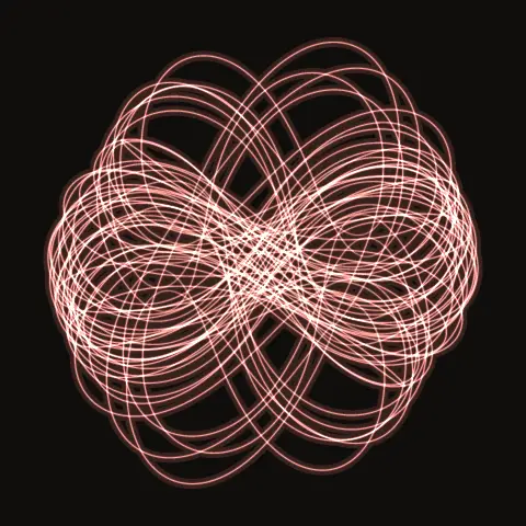Choreography NC.138, a periodic three-body orbit