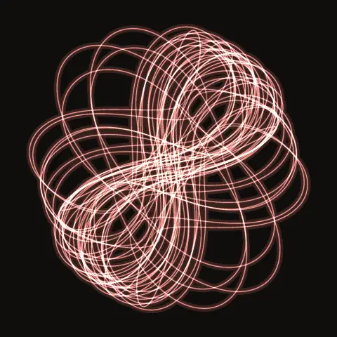 Choreography NC.140, a periodic three-body orbit