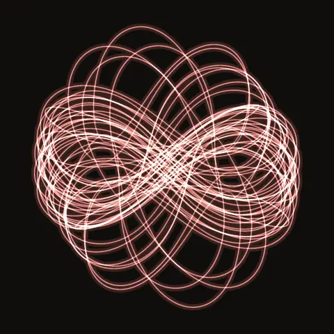 Choreography NC.141, a periodic three-body orbit