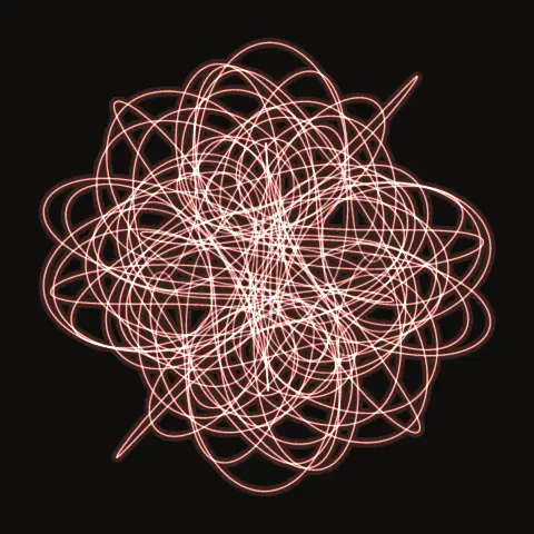 Choreography NC.144, a periodic three-body orbit