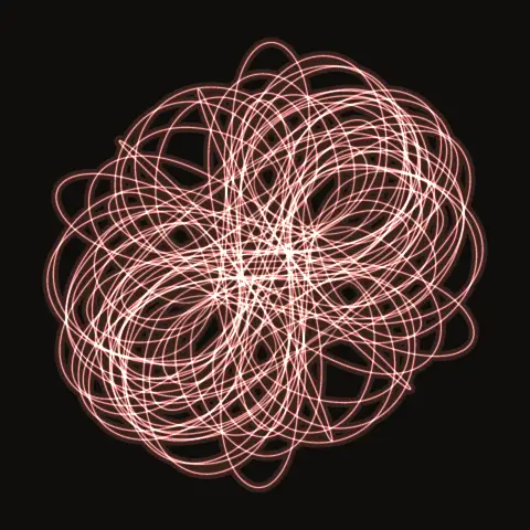 Choreography NC.145, a periodic three-body orbit