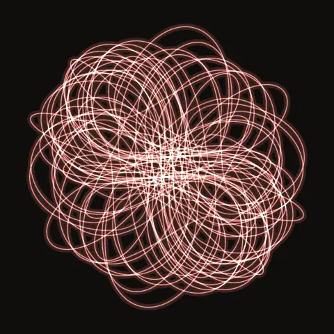 Choreography NC.147, a periodic three-body orbit
