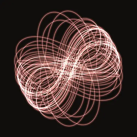 Choreography NC.148, a periodic three-body orbit