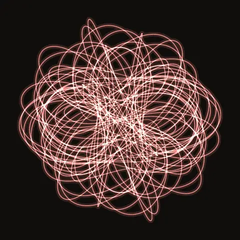 Choreography NC.154, a periodic three-body orbit