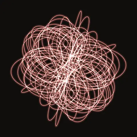 Choreography NC.155, a periodic three-body orbit