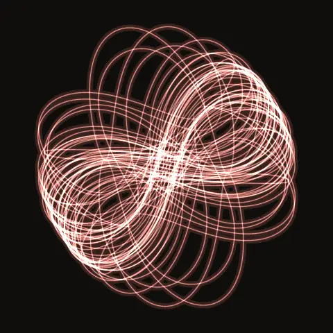 Choreography NC.160, a periodic three-body orbit