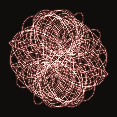Choreography NC.163, a periodic three-body orbit