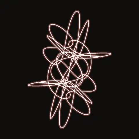 Choreography NC.23, a periodic three-body orbit