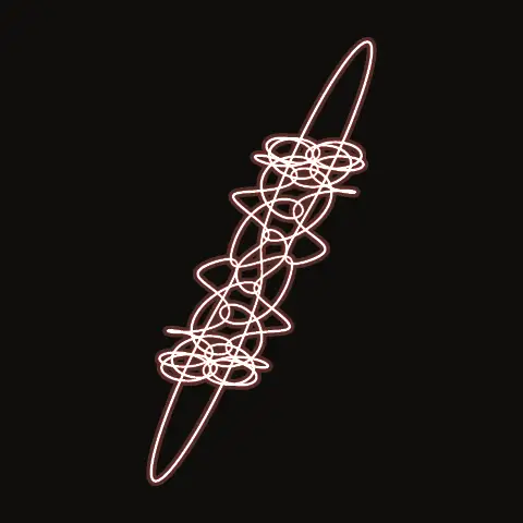 Choreography NC.24, a periodic three-body orbit