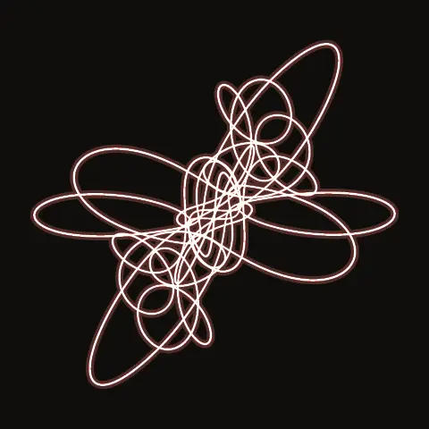 Choreography NC.33, a periodic three-body orbit