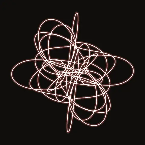 Choreography NC.36, a periodic three-body orbit