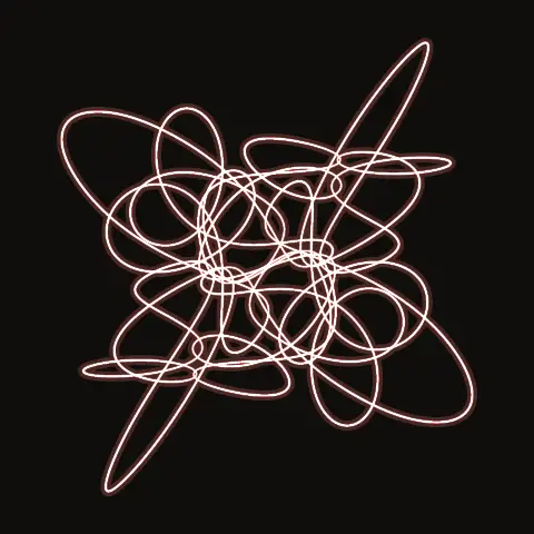 Choreography NC.38, a periodic three-body orbit