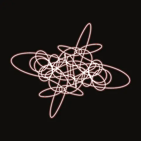 Choreography NC.41, a periodic three-body orbit