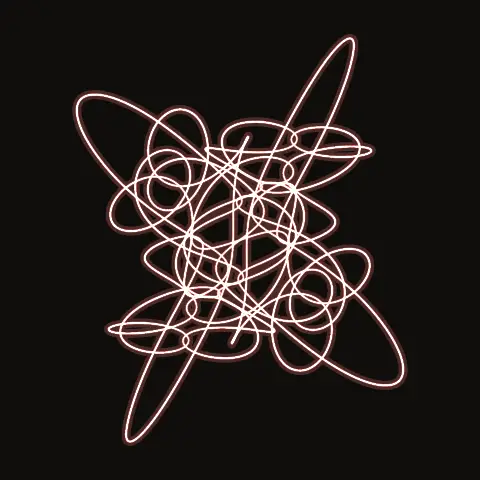 Choreography NC.42, a periodic three-body orbit