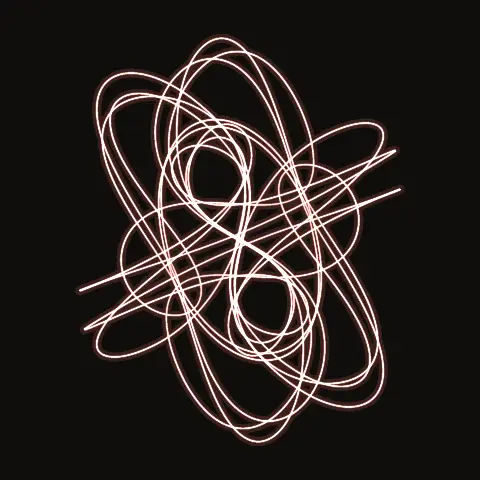 Choreography NC.45, a periodic three-body orbit