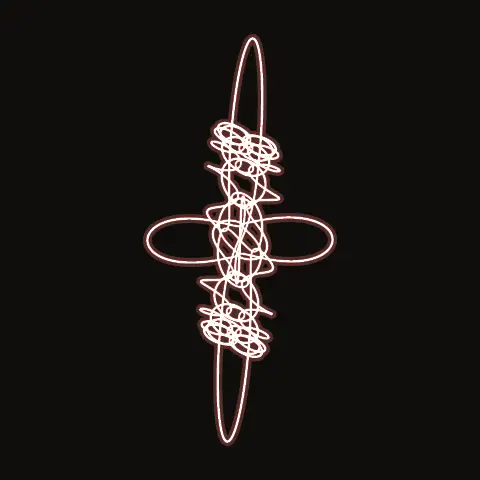 Choreography NC.50, a periodic three-body orbit