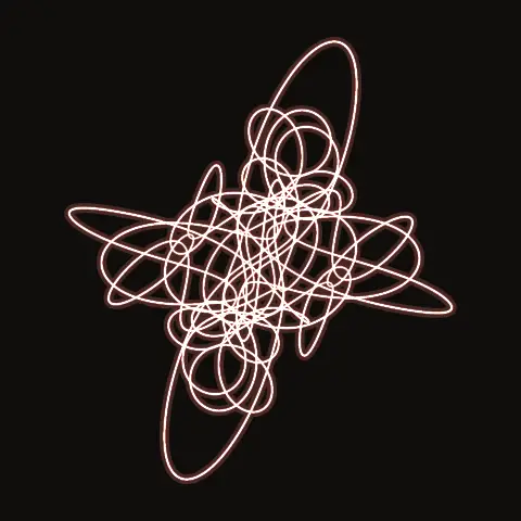 Choreography NC.51, a periodic three-body orbit